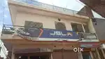 3 Shops in 100 Gaz Ground Floor Well Furnished Home at First Floor