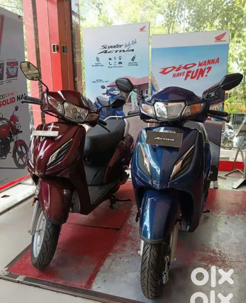 Dasara Offers New Activa 9000/- Low Down Payment