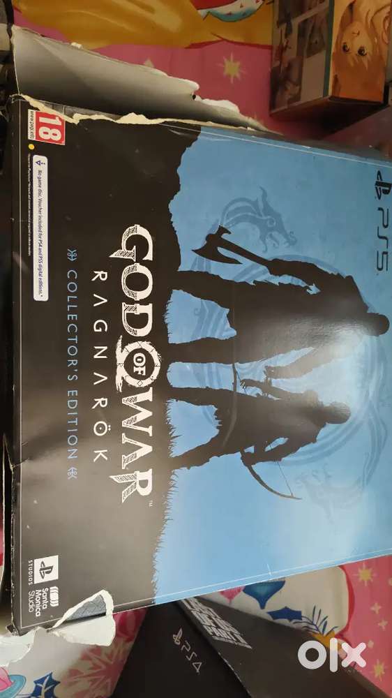 God of War collectors edition