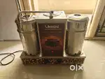 Gemini coffee and tea machine