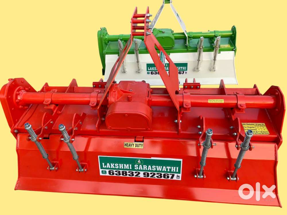 36 BLADE HEIGHT BODY HEAVY ROTAVATOR
