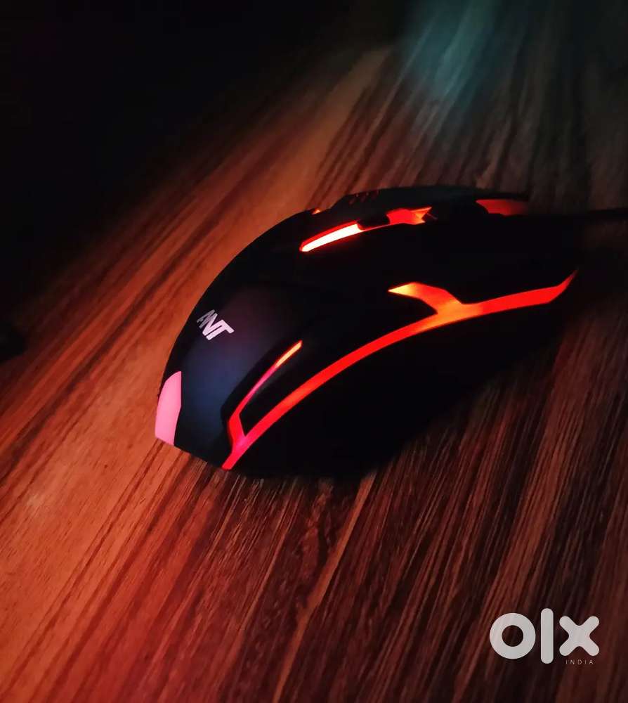 Brand New Ant GM46 Gaming Mouse – RGB – Unused