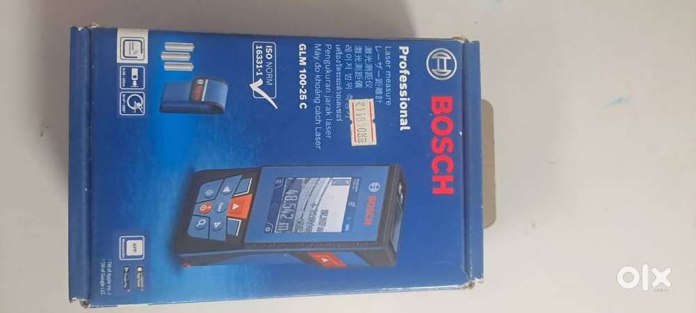 BOSCH Professional Laser measurement tape