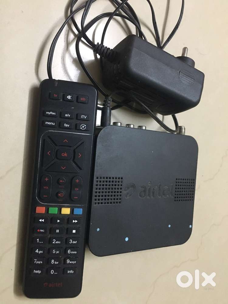 Airtel Dishbox + Antenna