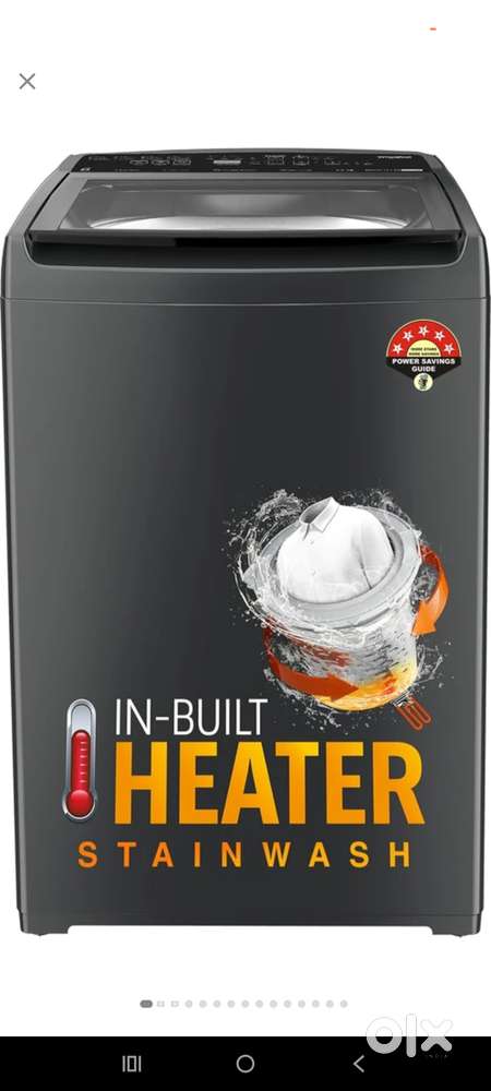 whirlpool fully automatic washing machine 8 kg