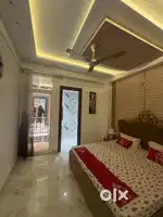 Ready to move 2bhk on road facing# with lift gated society for sale