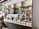 Wall SHELVE 8ft ×8 ft and shop counter