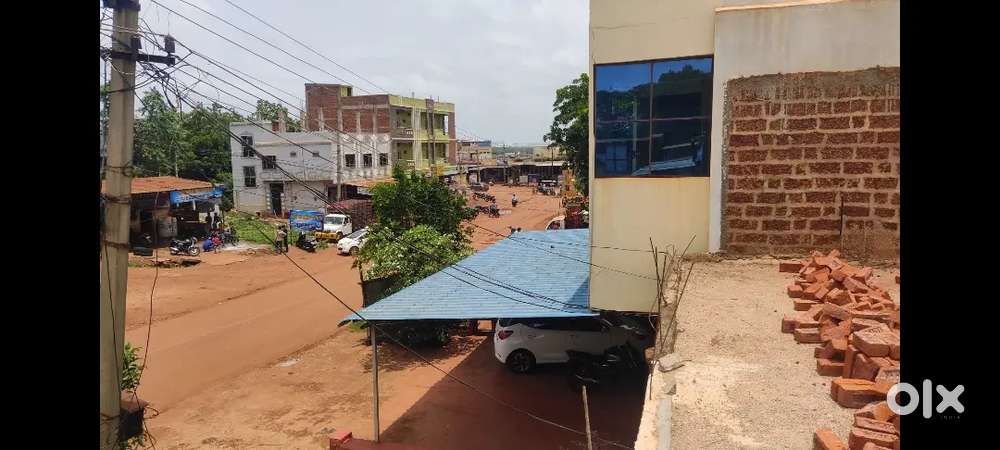 1bhk 2 portion and 2 shops