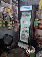 500 ltr display fridge