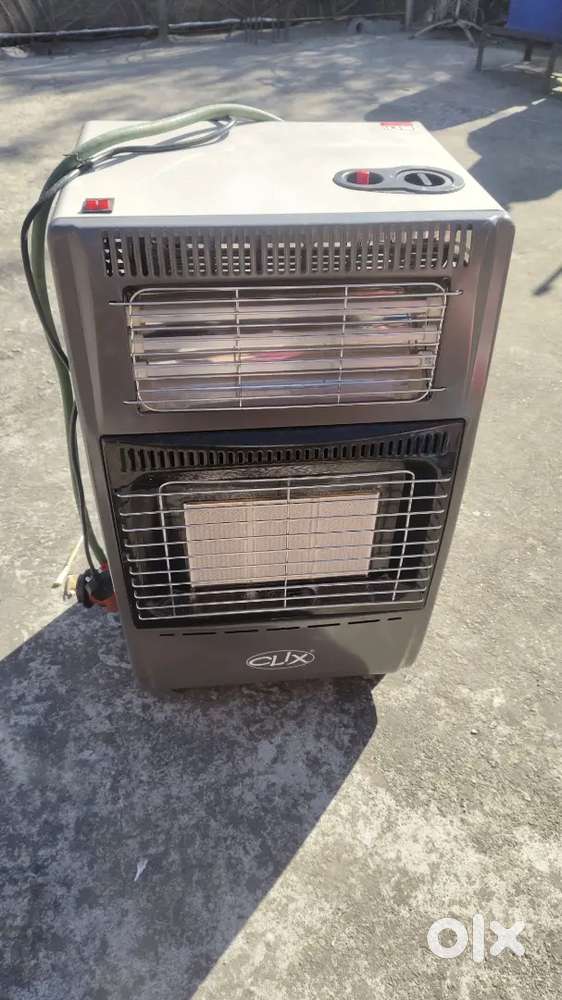 Heater cylinder gas or electric