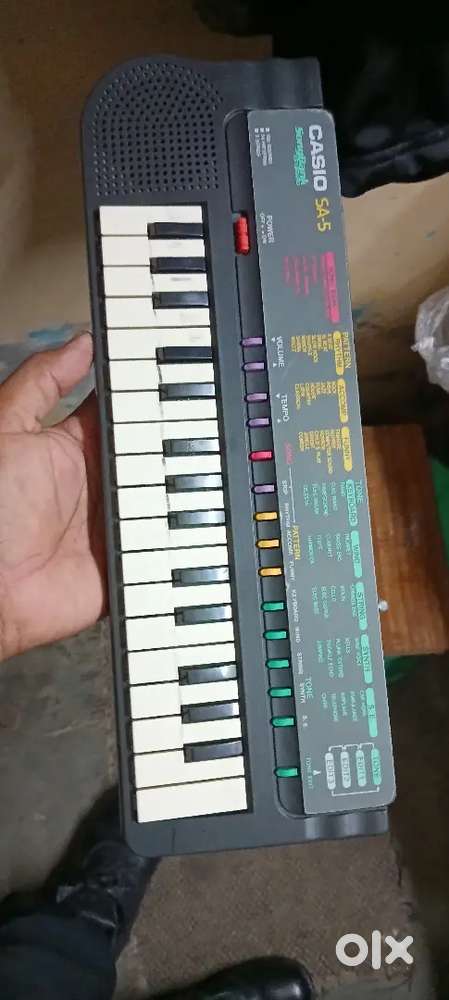 New Casio SA 05