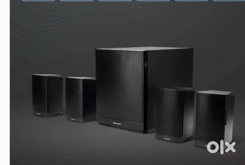 PANASONIC 4.1 HOME THEATRE. New price ₹10600