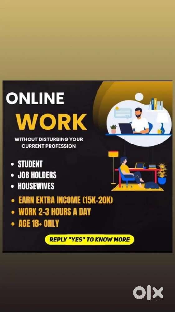 Part time apne social media par