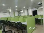 2 cabin 155 seat office for rent in tilak nagar in 2.30 lakh monthly