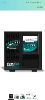 Solar inverter machine genius surja pro 3200