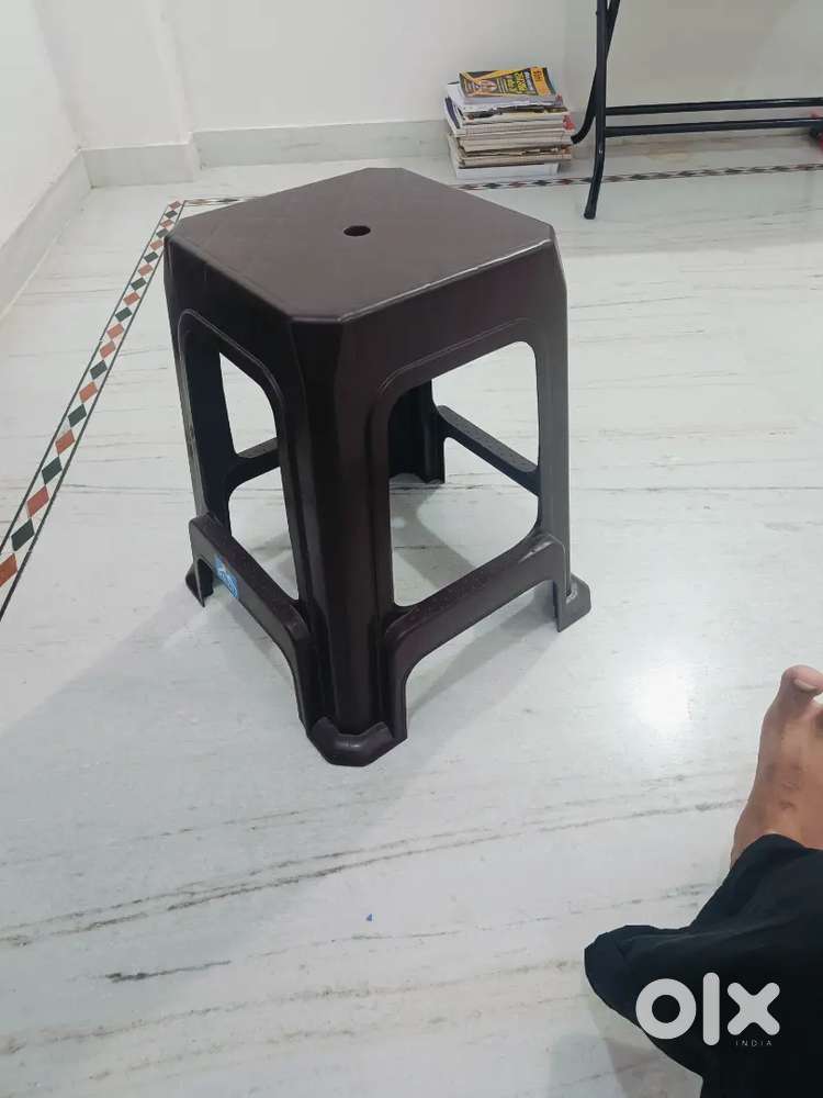 Plastic stool