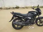 BS4 ENGINE single hand bike