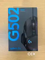 Logitech G502 Hero Gaming Mouse – 25K Sensor, RGB, Wired