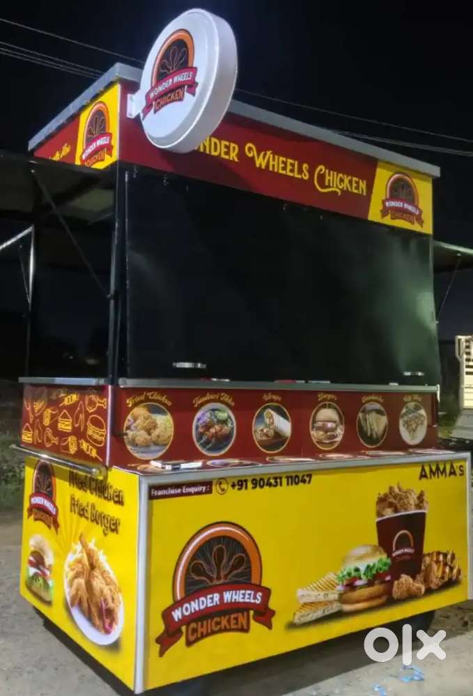 Cook for pushcart
