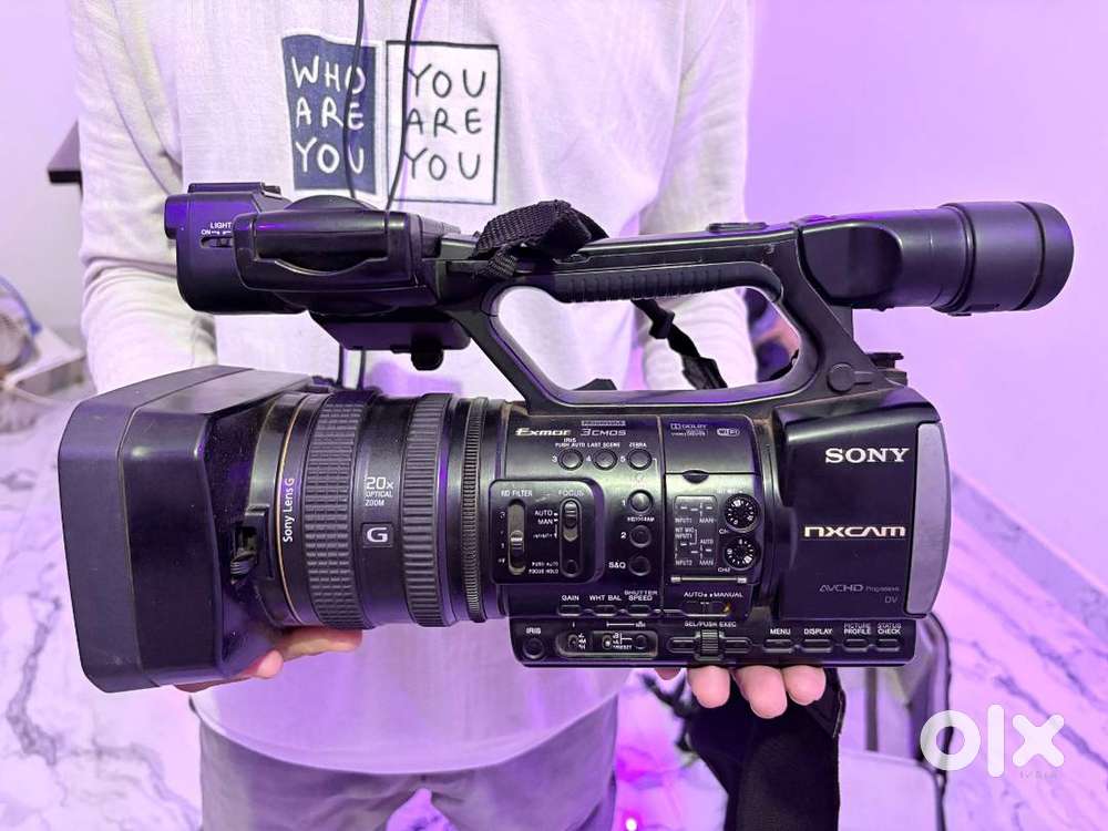 Sony Nx3 HXR Camcorder Video Camera