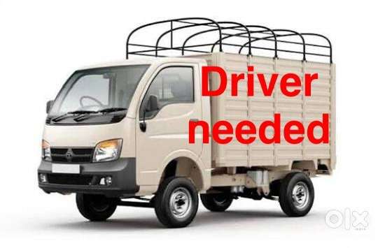 Tata ace driver needed
