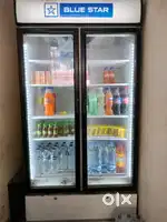 Blue star visi cooler double door 1000 liters