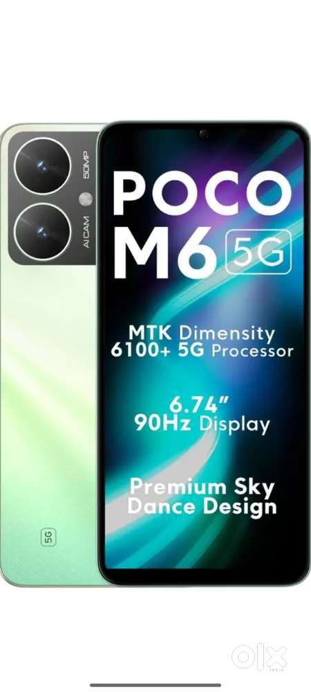 MI Poco M6 5g new h fix price