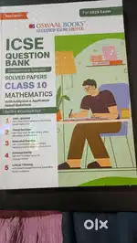 ICSE QUESTION BANK MATHEMATICS FOR ICSE CLASS 10 2025 - MRP 699