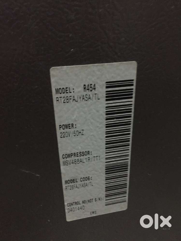 Samsung 5 star fridge in good condition