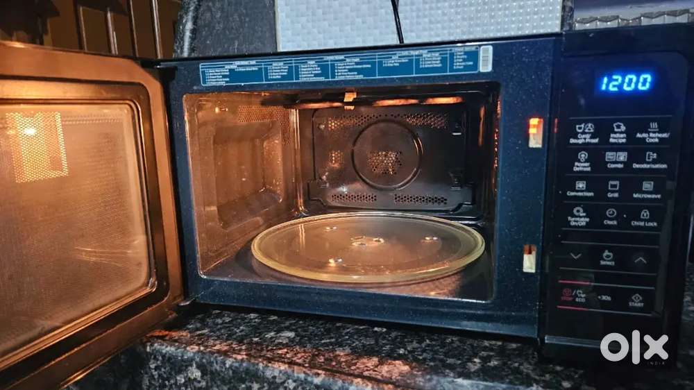 Samsung microwave