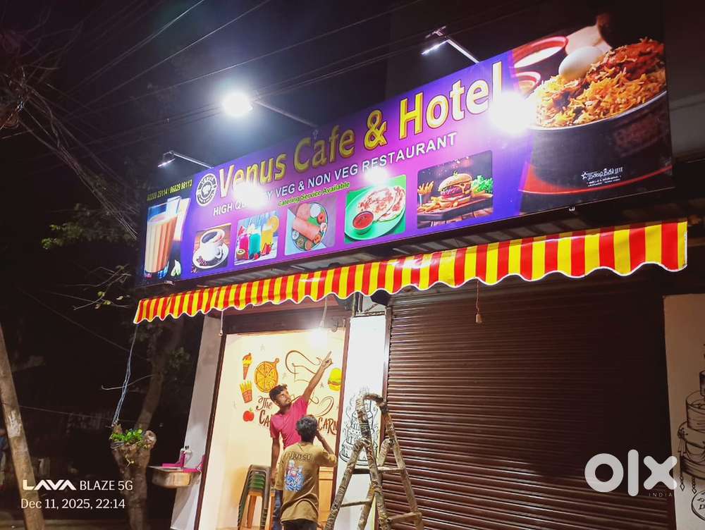 Venus cafe & restaurant for lease