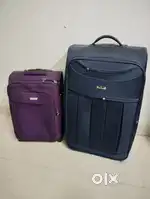 Travel bag trolley