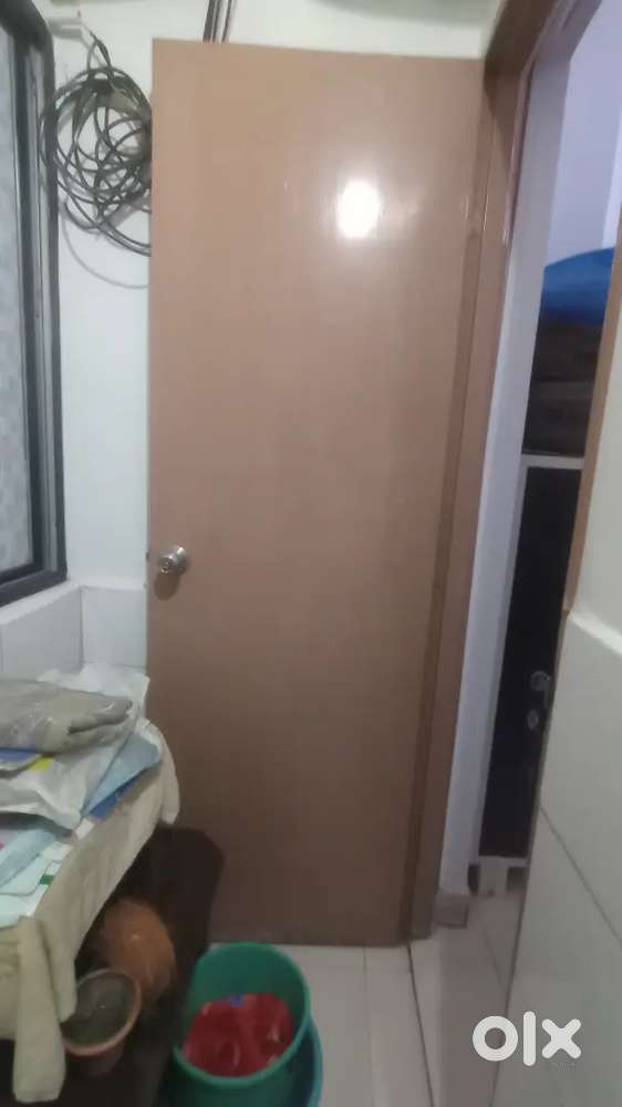 Doors three numbers & one aluminium glass window