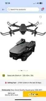 drone with 1080p camera
