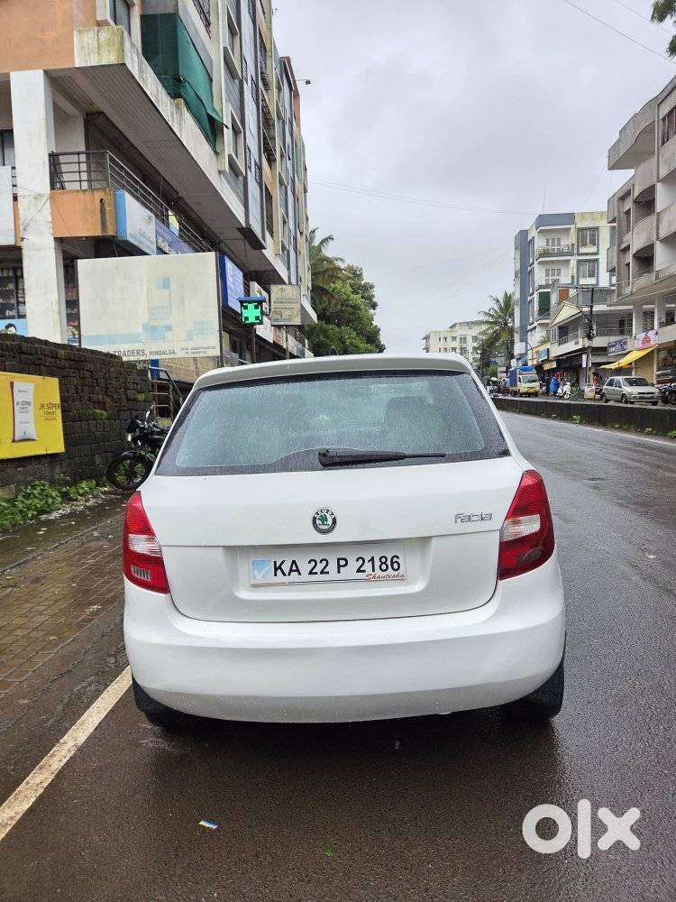 Skoda Fabia 2008-2010 1.4 TDI Classic, 2011, Diesel