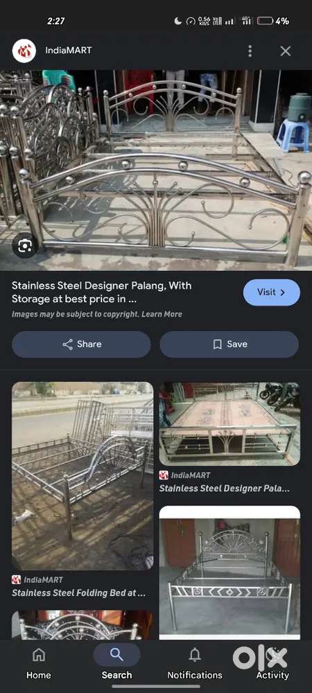 Steel bad sell