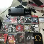 Playstation 3 consoles with box
