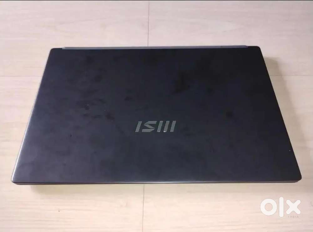 MSI brand Laptop for selling