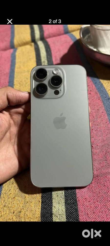 iphone 15 pro 5 month old Bill Box Warranty available refurbished