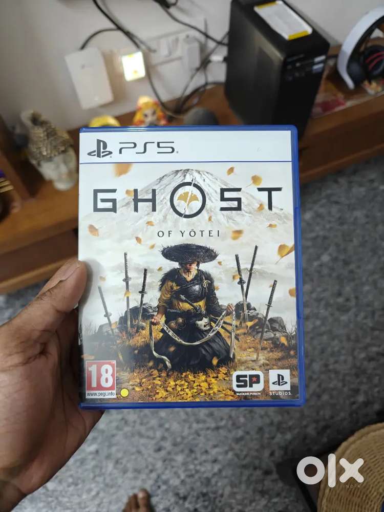 Ghost of Yotei - LOU PART 2 - HOGWARTS LEGACY