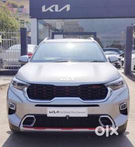 Kia Sonet GTX Plus AT D, 2021, Diesel