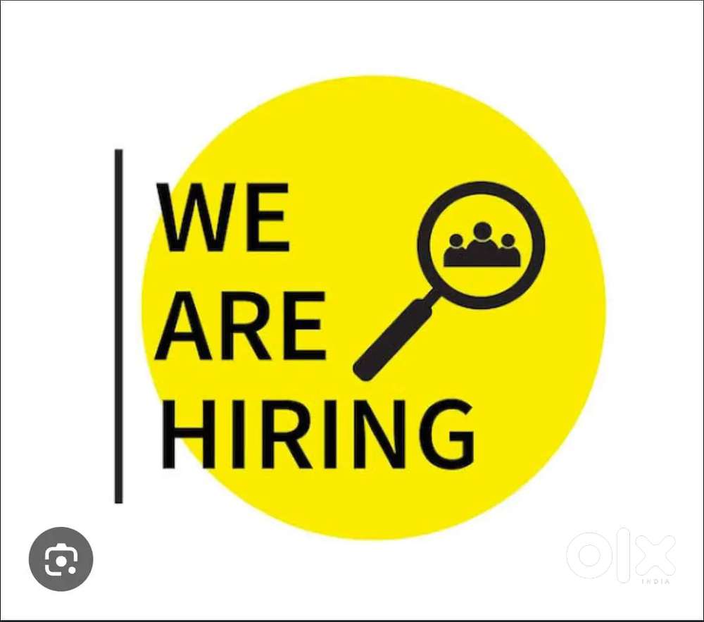 We are hiring office sitting staff