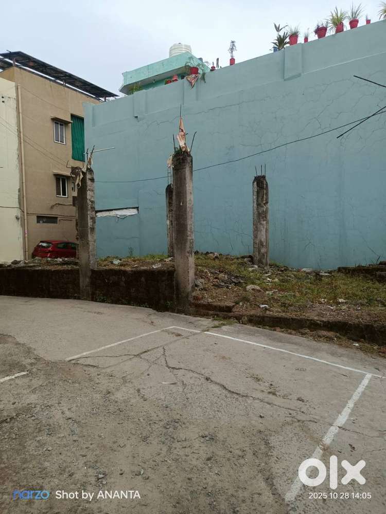 CORNER PLOT FOR SALE SHIRDIPURAM COLONY