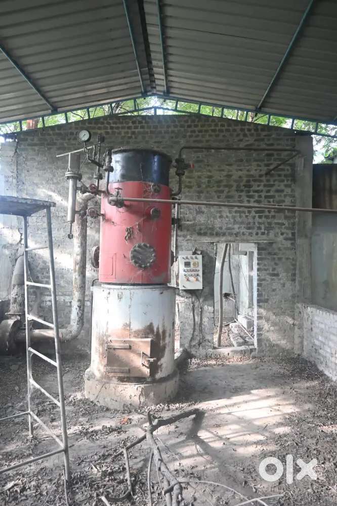 Solid fuel boiler