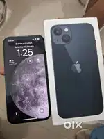 iPhone 13 Black 128Gb 11 month warranty with all accessories