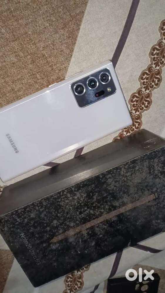 Samsung note 20 ultra 12-256 gb all working box nall aa exchange offer