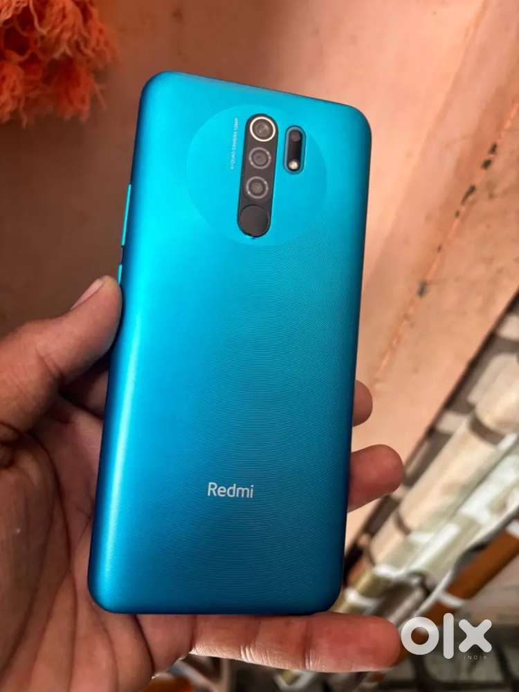 Redmi 9 prime 64gb with box all working 100% condition display changed