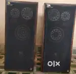 Home Speaker & Colour TV