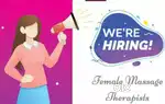 Female Massage therapist