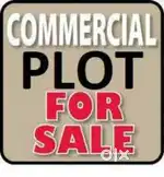 Commercial cum Residential plot for sale